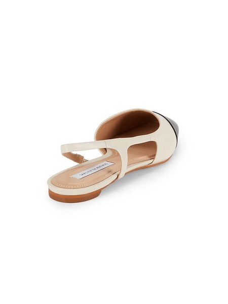 Slingback Leather Flats