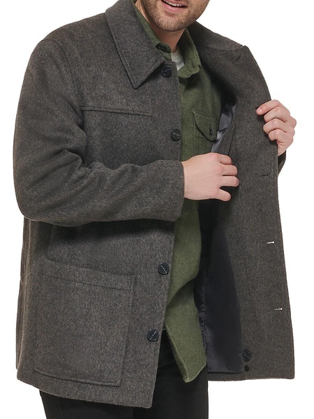 Wool Blend Coat