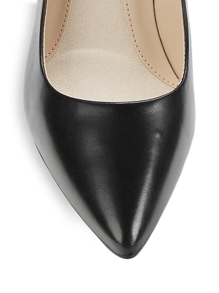 Goto Park Leather Pumps