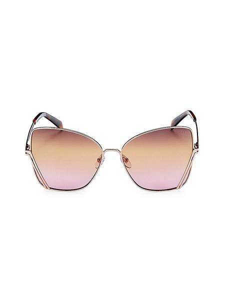 59MM Cat Eye Sunglasses