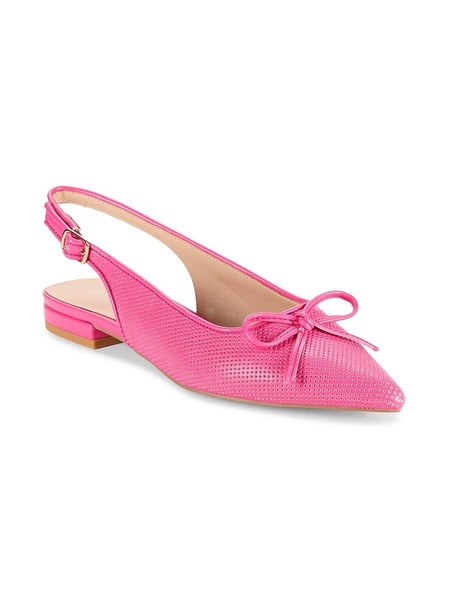 Sarena Bow Slingback Ballet Flats