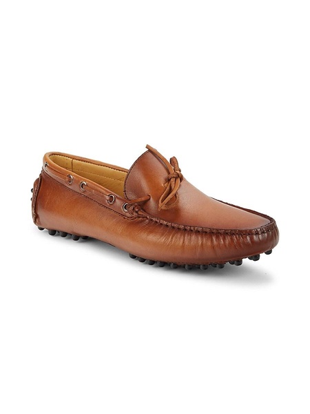 Leather Driving Loafers