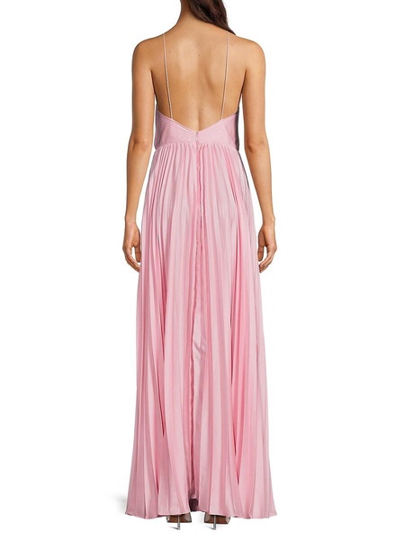 Kamari Pleated Maxi Dress