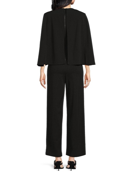 Pleated Waist Jumpsuit