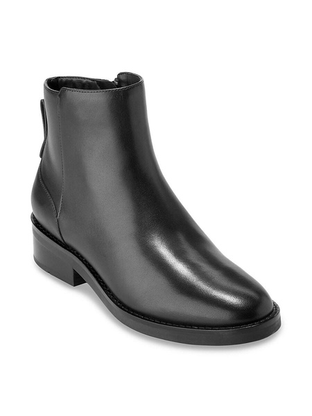 Ramona Leather Ankle Booties