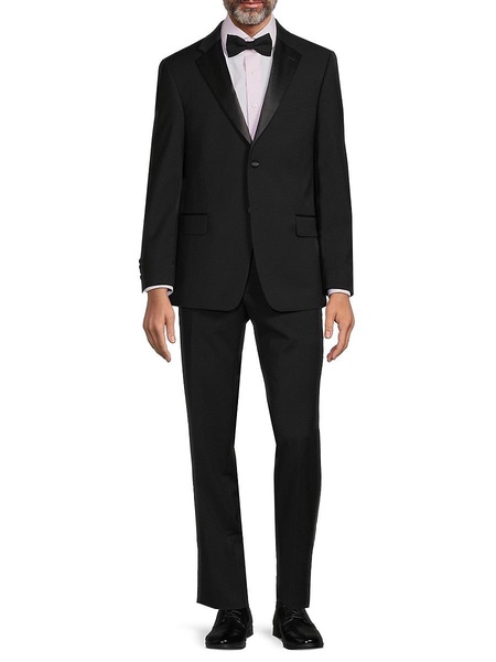 Modern Fit Notch Lapel Wool Blend Tuxedo