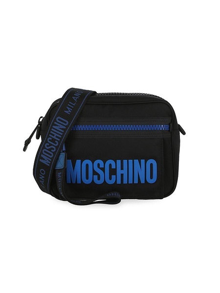 Logo Messenger Bag