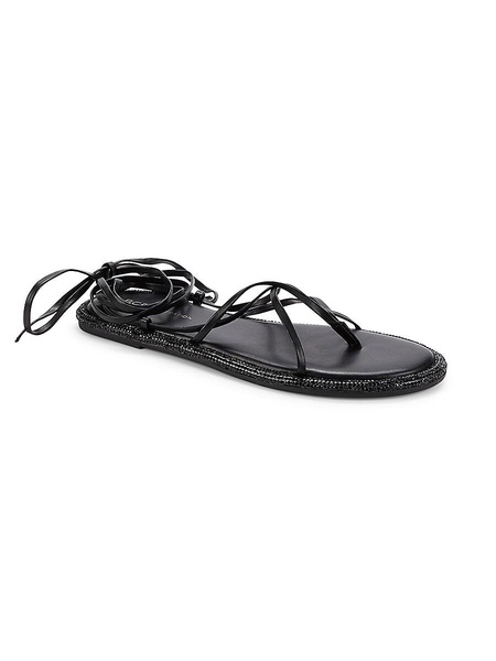 Tarin Strappy Thong Flat Sandals