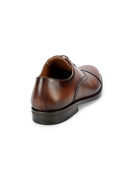 Butler Leather Cap Toe Oxford Shoes