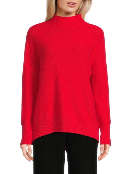 Drop Shoulder 100% Cashmere Sweater