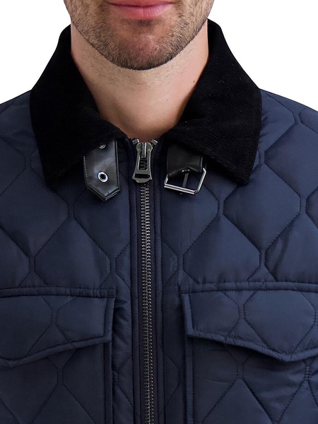 Diamond Quilted Jacket