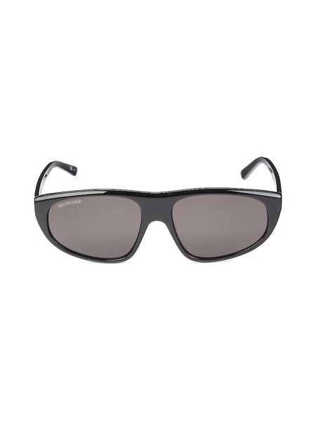 60MM Rectangle Sunglasses