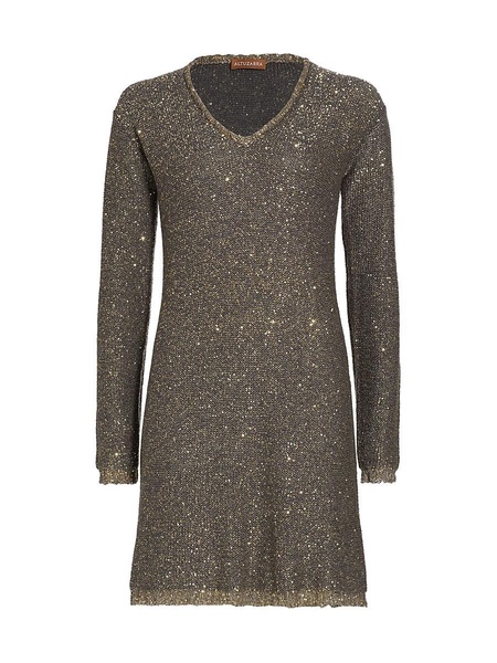 Kastri Sequin Cocktail Dress