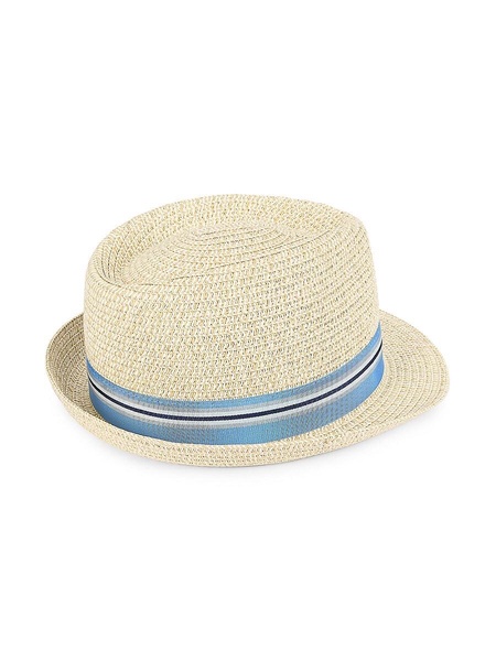 Ribbon Woven Fedora