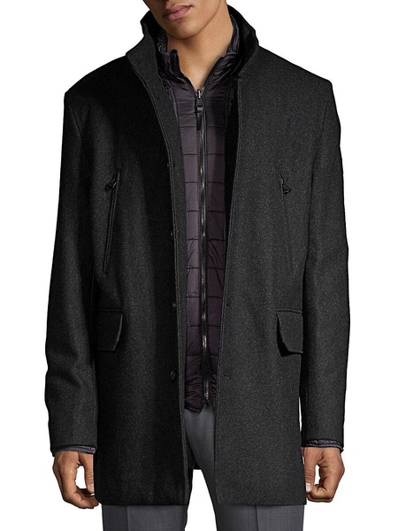 Melton 3-in-1 Jacket