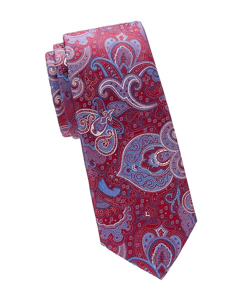 Paisley Pattern Tie