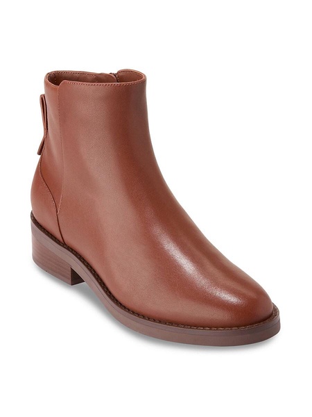 Ramona Leather Ankle Booties