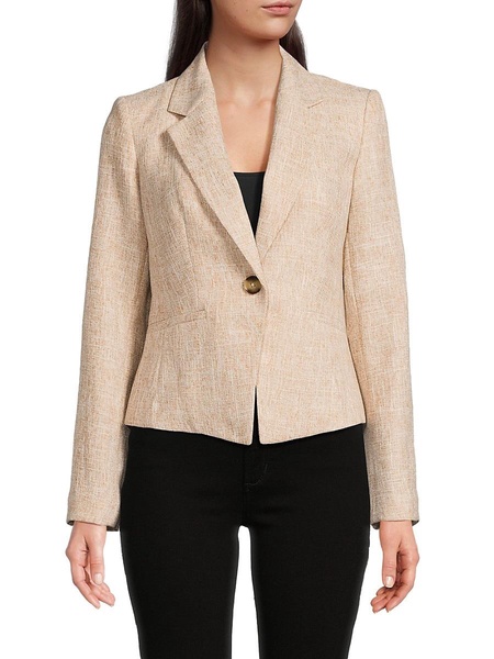 Textured Blazer