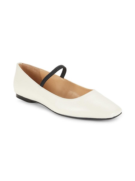 Harper Leather Ballet Flats