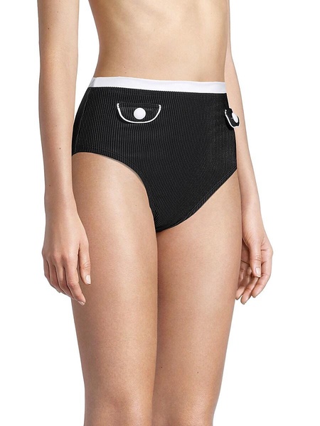 KARL LAGERFELD Women's Swim Bikini Bottom