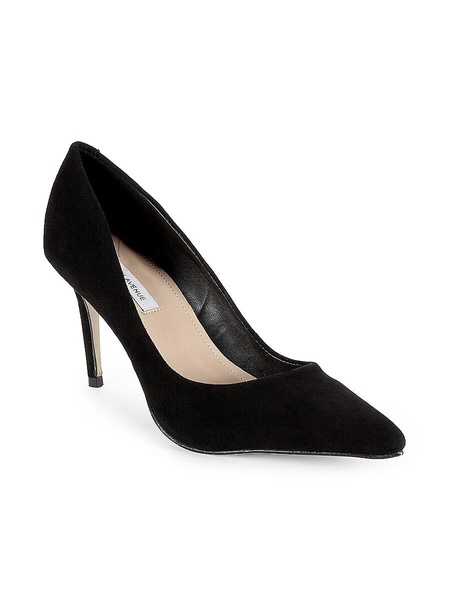 Solid Suede Pumps