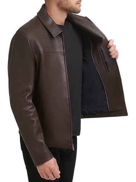 Smooth Lamb Leather Jacket