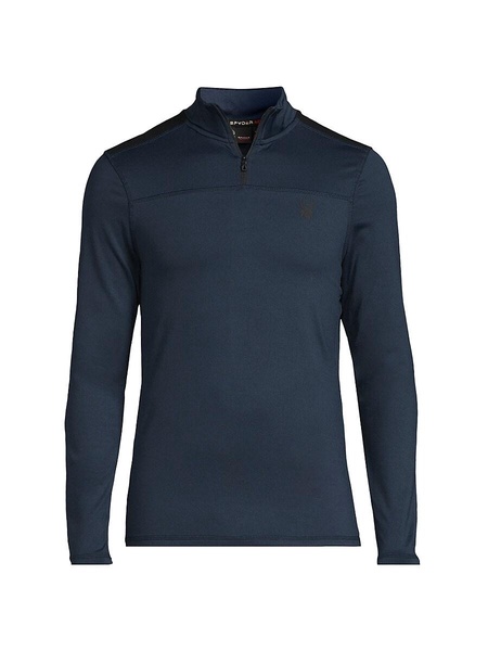 Comfort Fit Quarter Zip Performance Sweatshirt