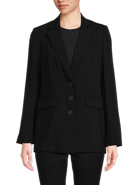 Notch Lapel Blazer