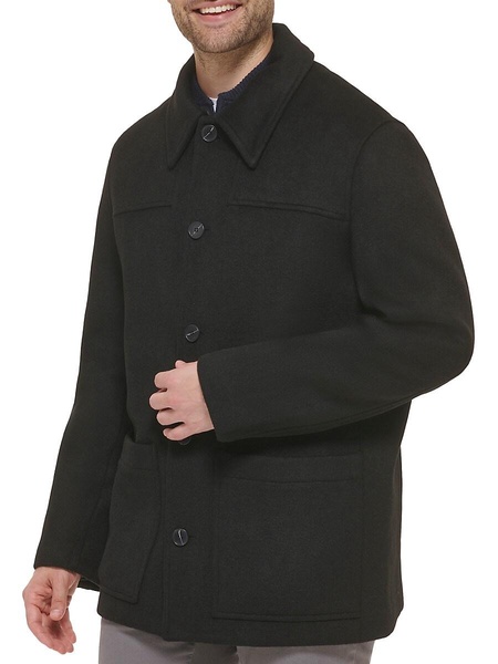 Wool Blend Field Jacket