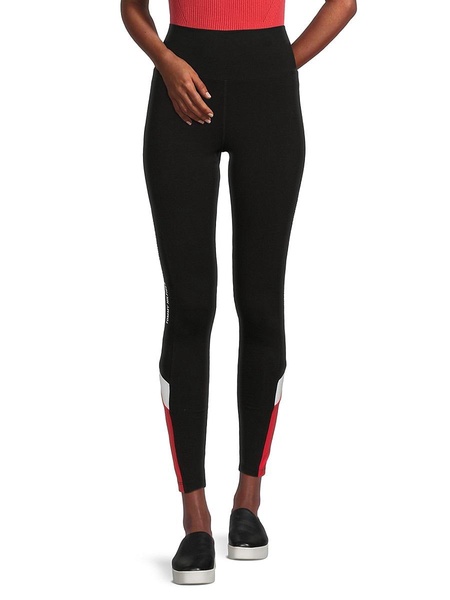 Logo High Rise Leggings