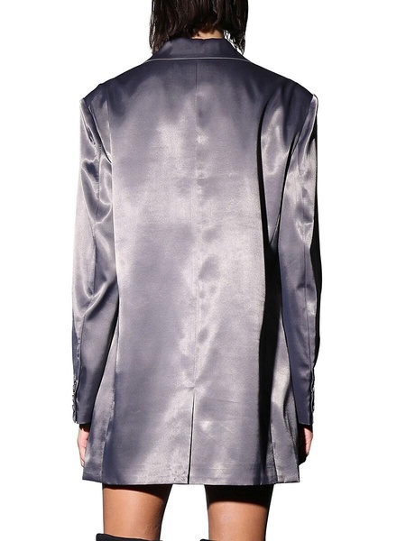 Kamari Satin Blazer