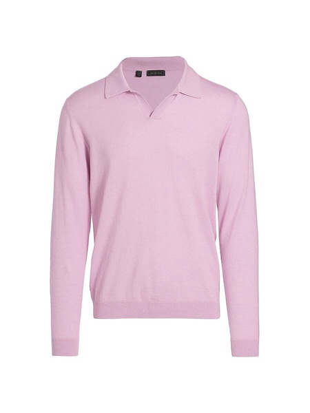 Long Sleeve Polo