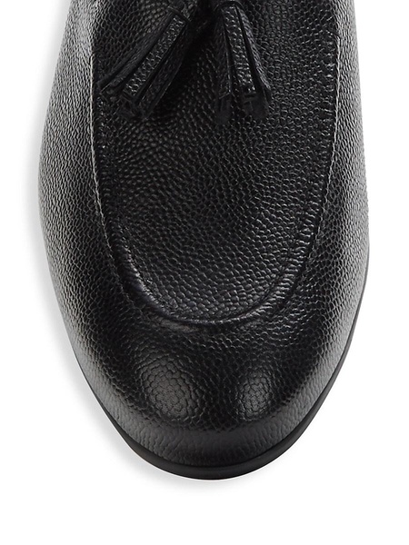 ​Presley Leather Tassel Loafers