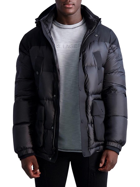 Hooded Puffer Jacket