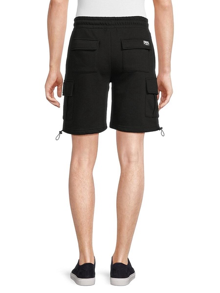 Medusa Drawstring Cargo Shorts