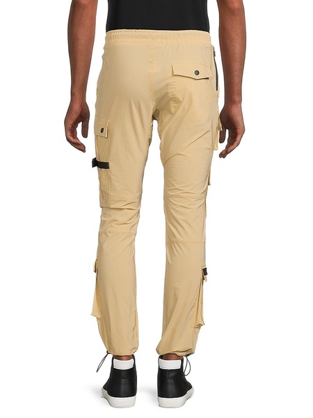 Toggle Hem Cargo Pants