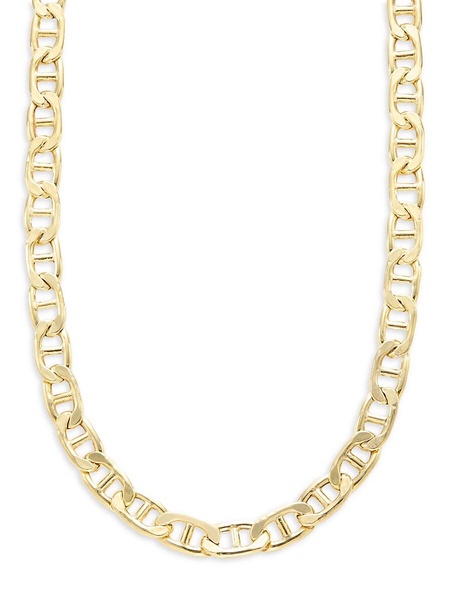 14K Goldplated Sterling Silver Mariner Chain Necklace