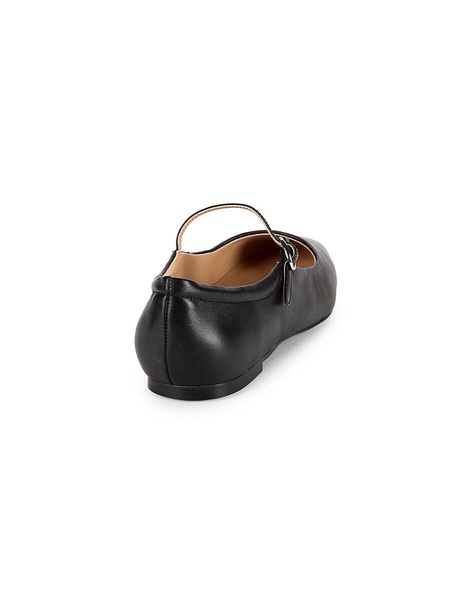 Emma Leather Ballet Flats