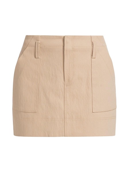 Floride Straight Mini Skirt