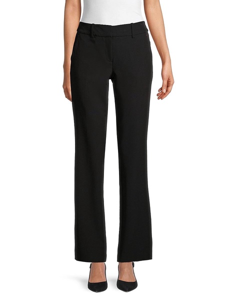 Flat Front Pants