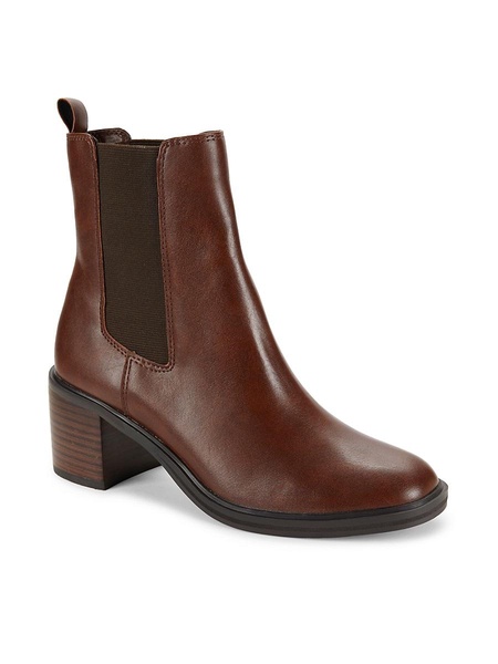 Chloe 55MM Stacked Heel Ankle Boots