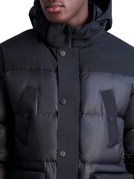 Hooded Puffer Jacket