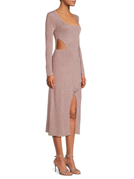 Minka Cutout Knit Dress