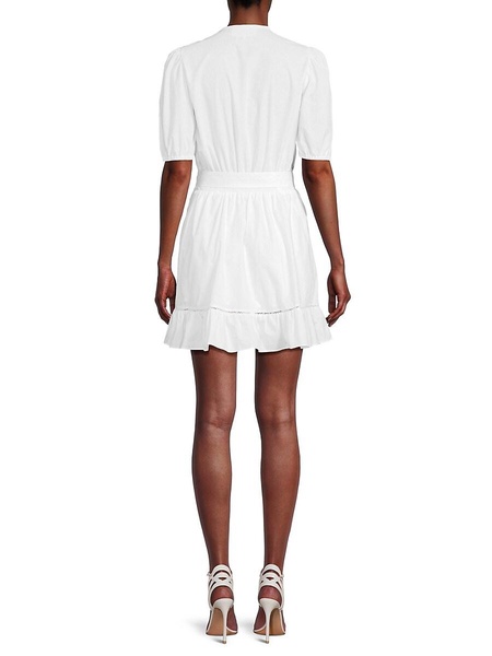 Jordan Belted Mini Fit & Flare Dress