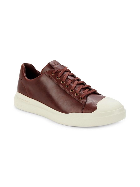 Grandpro Cap Toe Leather Sneakers