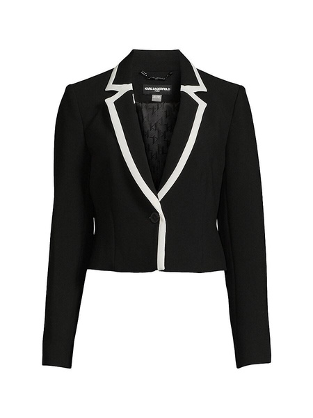 Cropped Blazer