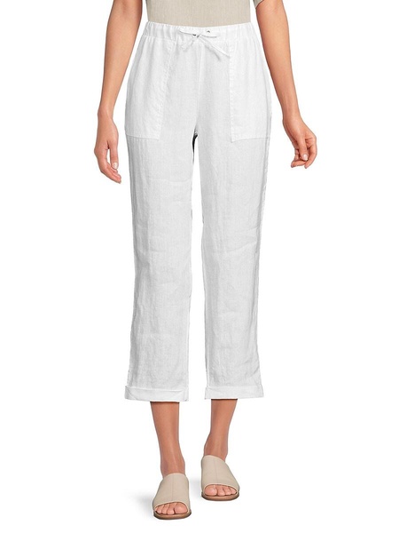 100% Linen Drawstring Pants