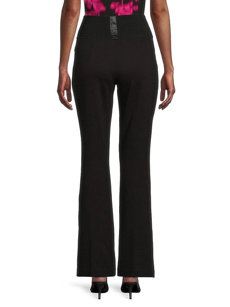 ​High Rise Flare Pants