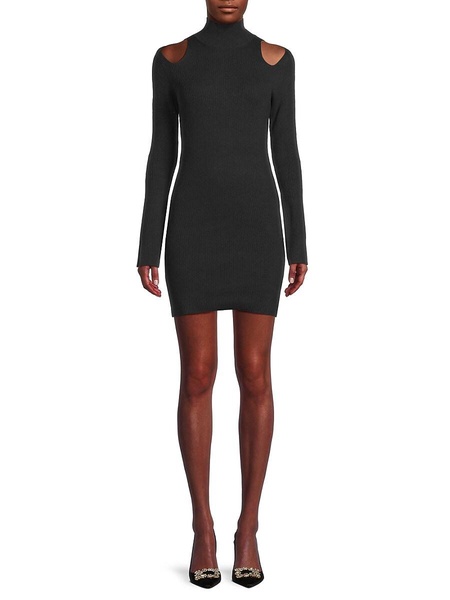 Lydia Ribbed Knit Bodycon Dress