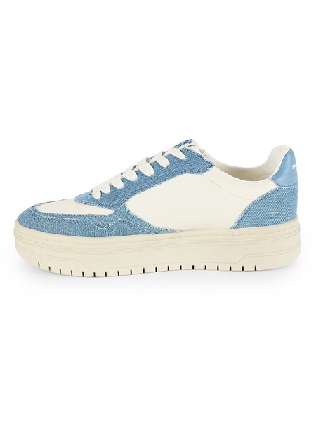 Blaine Low Top Platform Court Sneakers